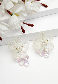 Ethereal Bloom Drop Earrings