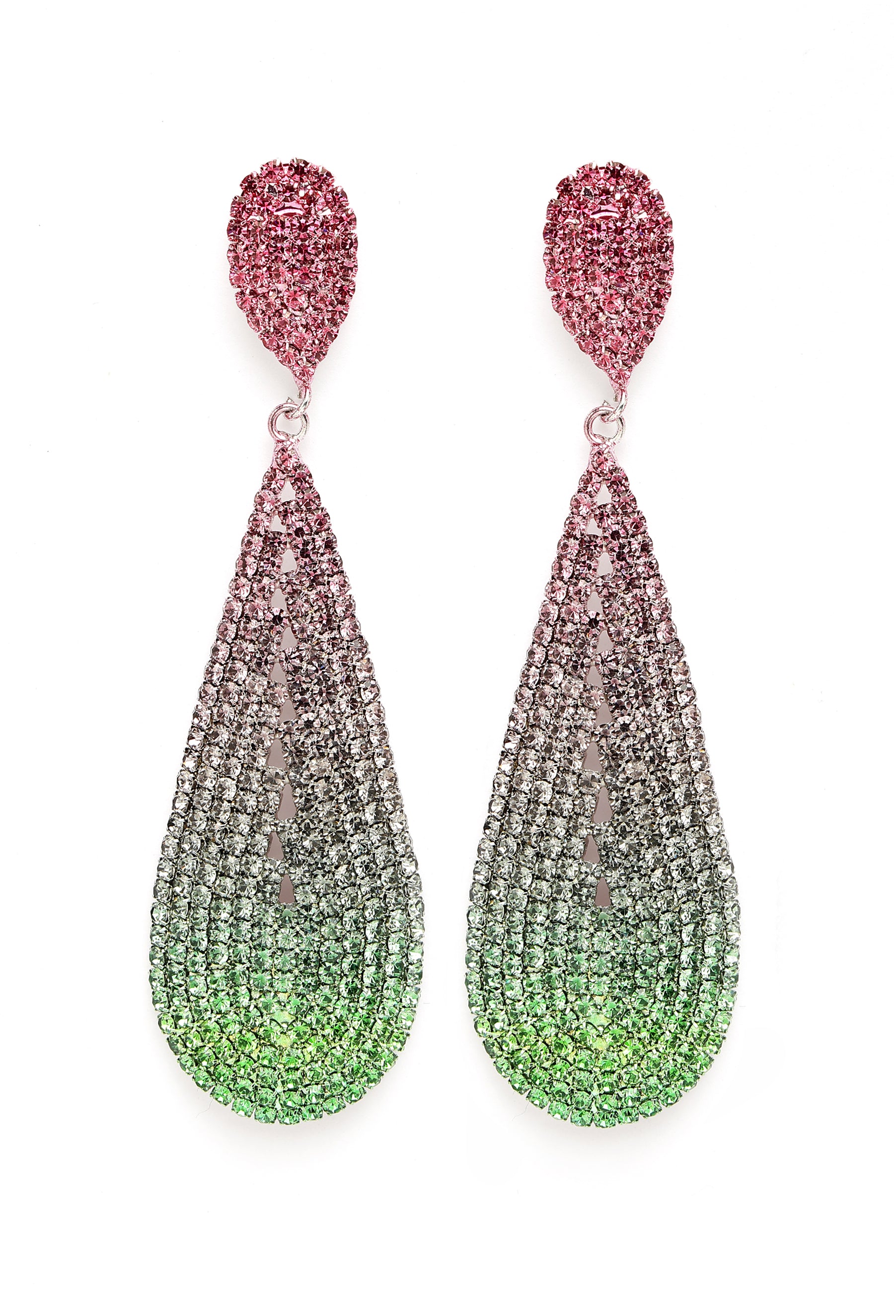 Boucles d'oreilles goutte de pluie