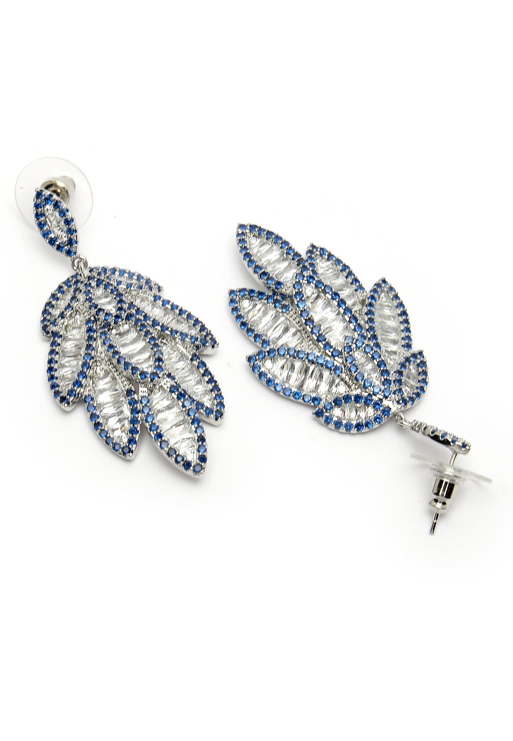 Willow Leaf Dangle Earrings