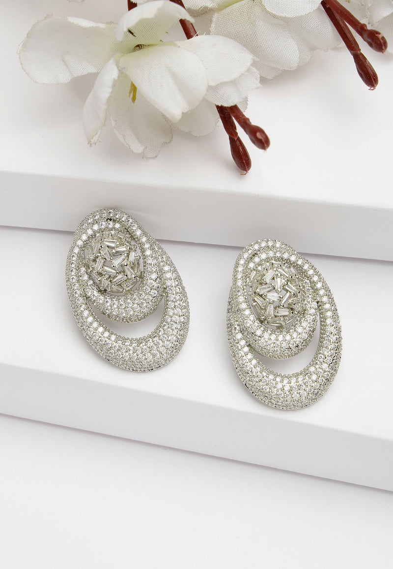 Gorgeous Cubic Zirconia Earrings