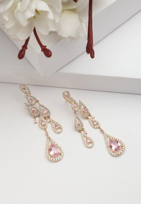 Orecchini a pendente Diva Raindrop