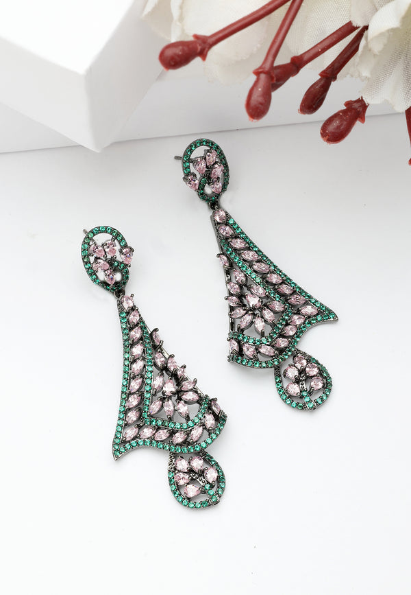 Orecchini a pendente vintage Diva