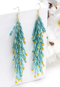 Earrings Tassel Coirníní Gorma