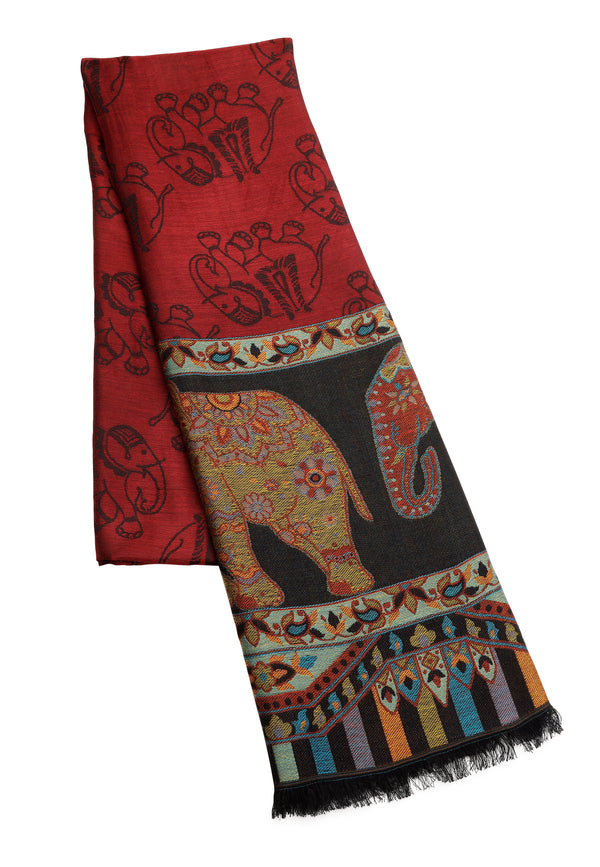 Kashmiri Jamawar Scarf