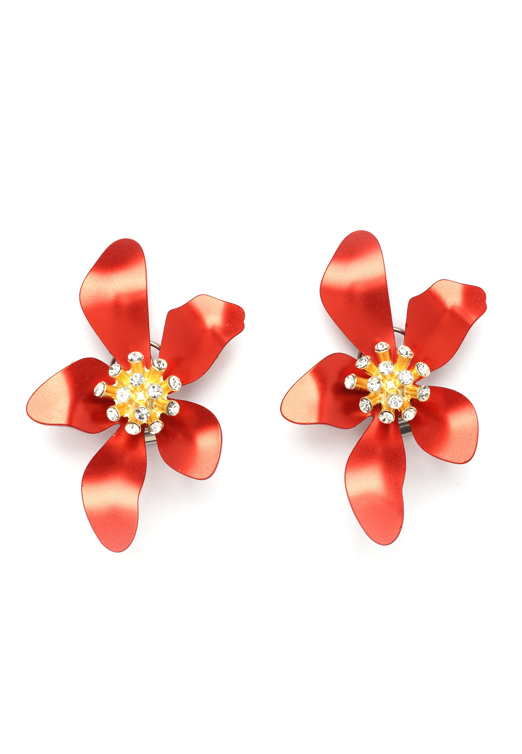 Floral Stud Earrings