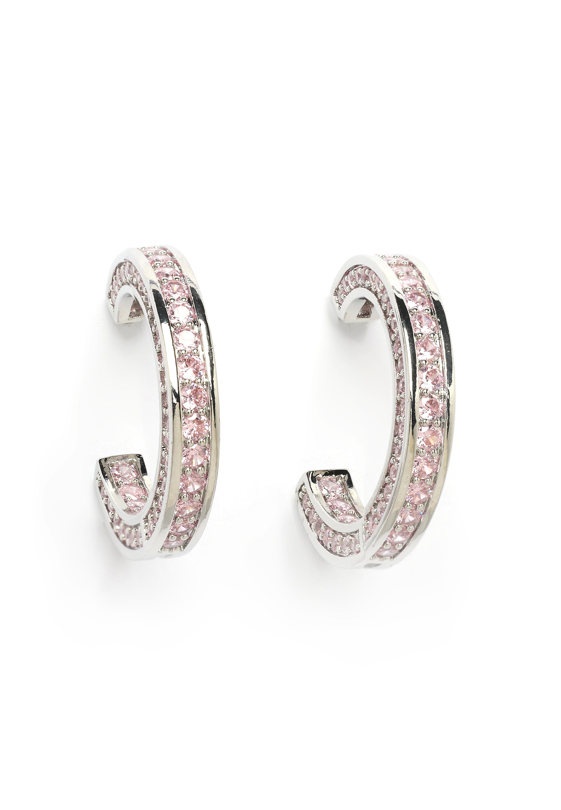 Pink Symphony Hoops