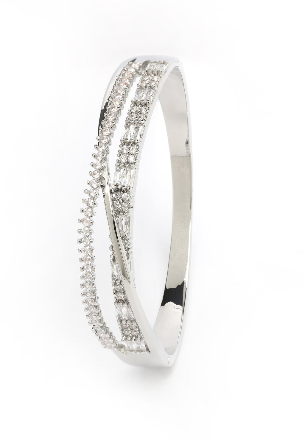 Eternal Grace Double Layered Bangle