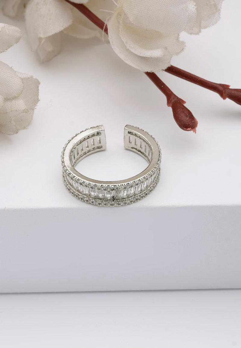 Sparkling Eternity Ring