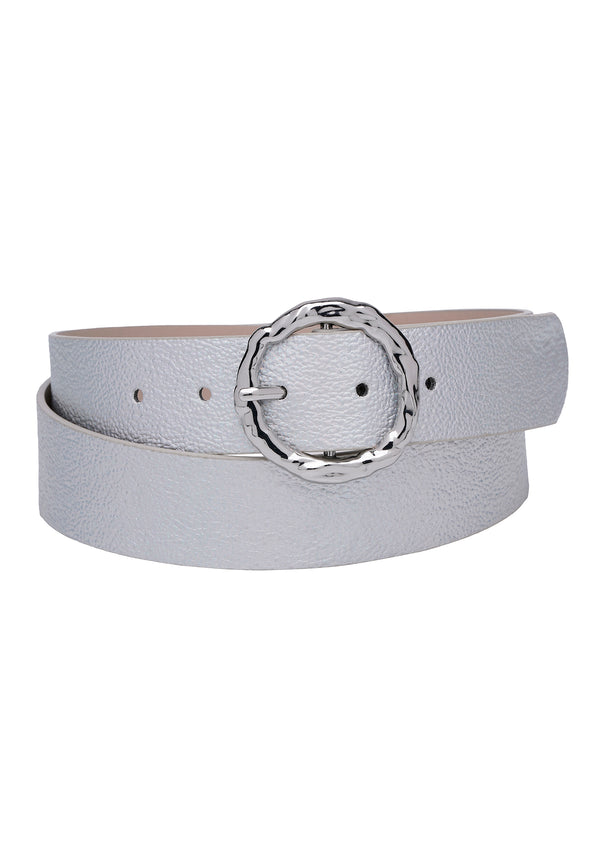 Brede glanzende riem