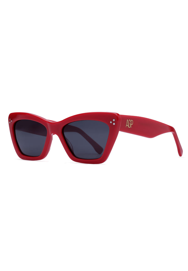 Nero Unico Occhio di Gatto Vintage 80s Occhiali da Sole - Tiff UK Nero Unico Occhio di Gatto Vintage 80s Occhiali da Sole - Tiff UK