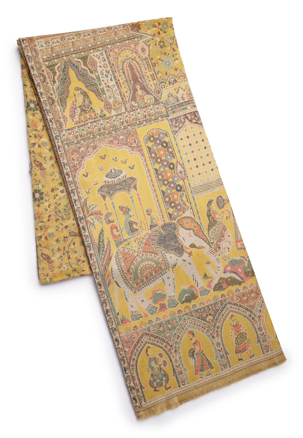Kashmiri Jamawar-scarf