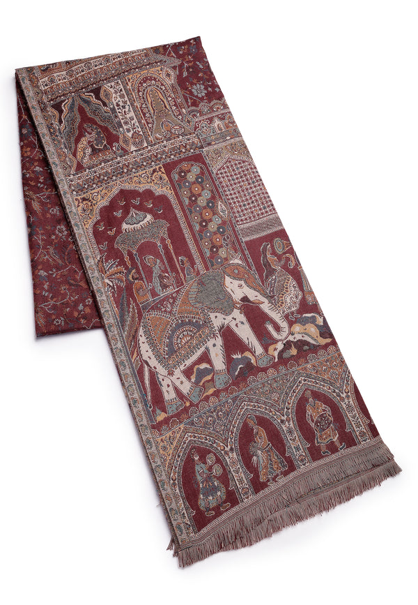 Kashmiri Jamawar-scarf