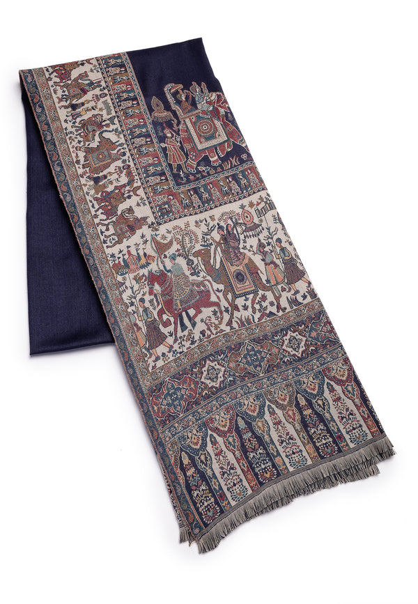 Kashmiri Jamawar-scarf