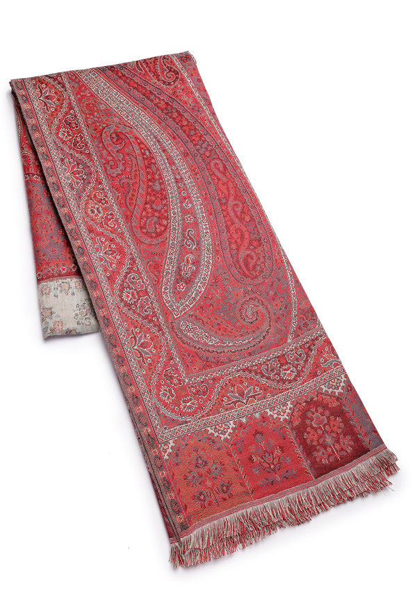 Kashmiri Jamawar Scarf