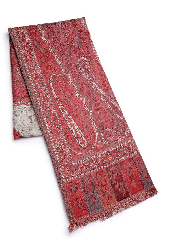 Kashmiri Jamawar tørklæde