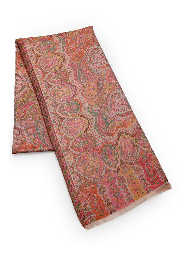 Kashmiri Jamawar Sjaal