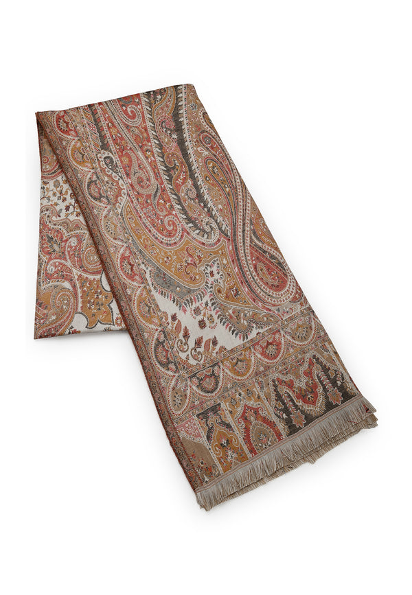 Kashmiri Jamawar Sjaal