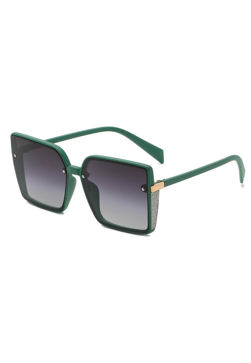 Gradient Square oversize solbriller