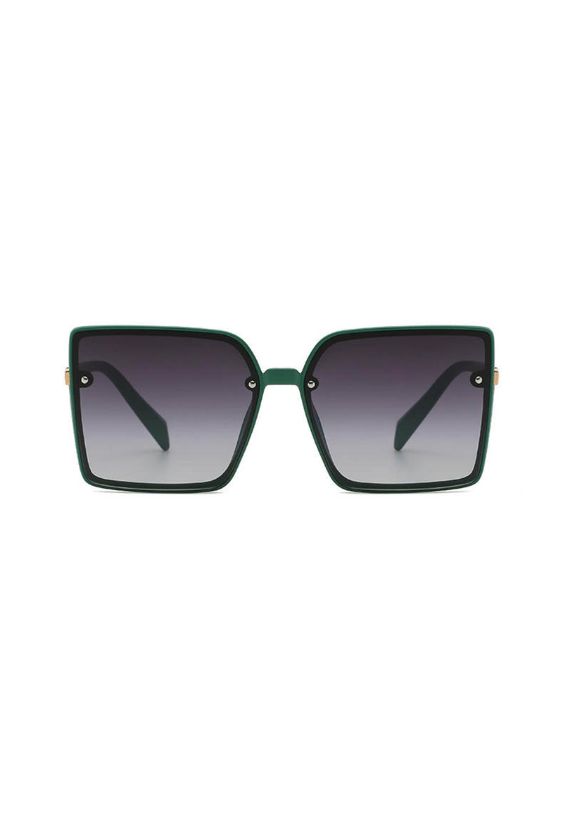 Gradient Square Oversize Sunglasses