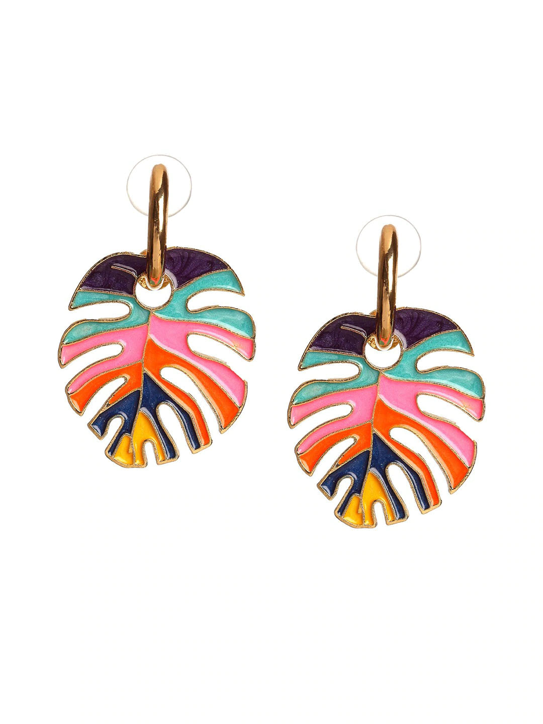 Earrings Drop Cruth Duille