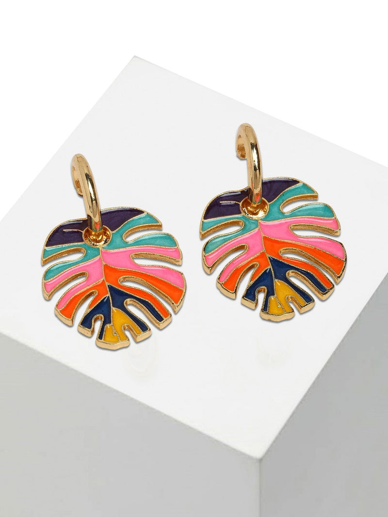 Earrings Drop Cruth Duille