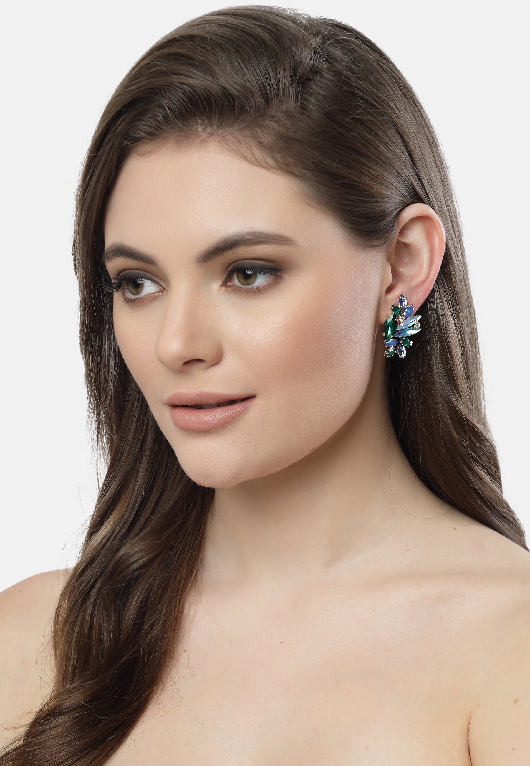 Criostail Studded Earrings