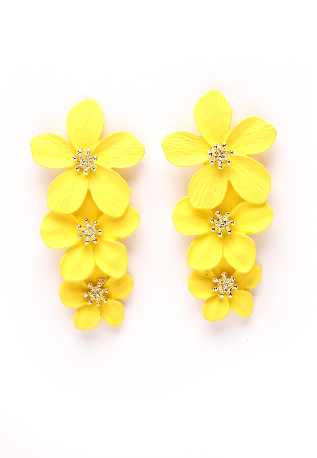 Floral drop Earrings