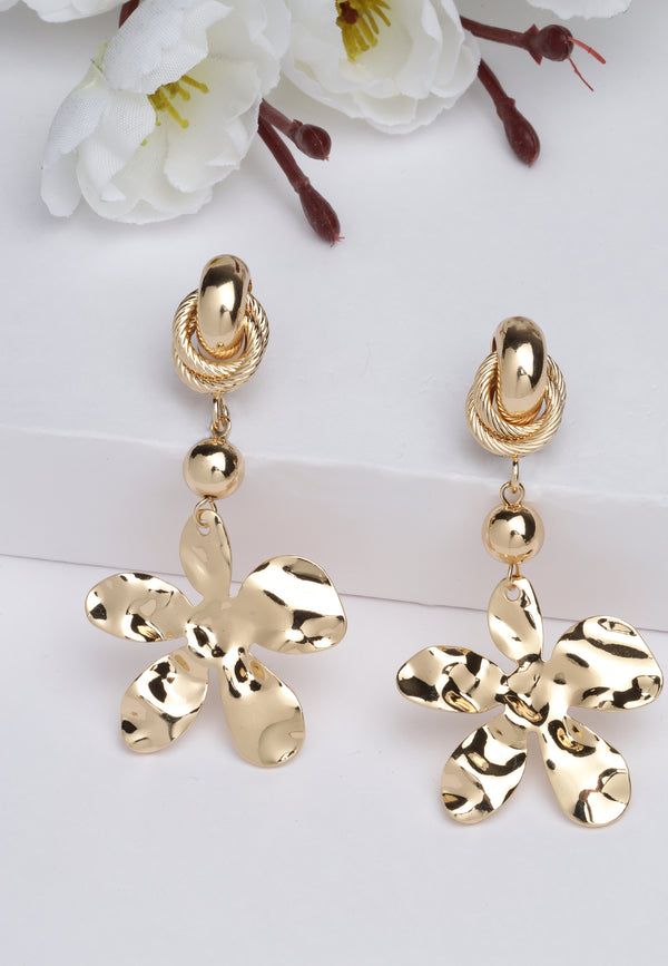 Floral Drop Earrings